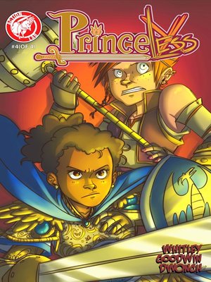 cover image of Princeless, Volume 1, Issue 4